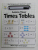 LEARN YOUR TIMES TABLES - WITH WIPE CLEAN PAGES , 2014