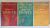 LECTURA LUI DANTE ( INFERNUL , PURGATORIUL , PARADISUL ) , VOLUMELE I - III de LASZLO ALEXANDRU , 2020