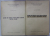 LECTURES ON TWENTIETH CENTURY ENGLISH LITERATURE , TWO VOLUMES by MIHAI MIROIU , 1969