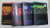 LEFT BEHIND / TRIBULATION FORCE / NICOLAE / SOUL HARVEST , FOUR VOLUMES by TIM LAHAYE and JERRY B. JENKINS , 1996- 1998