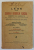 LEGE PENTRU ASANAREA DATORIILOR AGRICOLE COMENTATA SI ADNOTATA - CU DESBATERILE  DIN PARLAMENT  de SEBASTIAN RADOVICI , cu prefata da C. ARGETOIANU , 1932