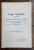 LEGEA SINODALA DIN 1909  - MOTIVAREA EI . MODIFICARILE CE I SE ADUC , conferinta tinuta de P. GARBOVICEANU si decaratie ui SPIRU C. HARET , 1911