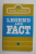 LEGEND AND FACT - STORIES by VASSILY LIVANOV , 1989
