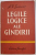 LEGILE LOGICE ALE GANDIRII de A. V. SAVINOV , 1961