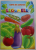 LEGUMELE , CARTE DE COLORAT , ilustratii SERBAN ANDREESCU , TEXT IN ROMANA - ENGLEZA , 2012