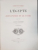 L'EGYPTE,  ALEXANDRIE ET LE CAIRE by GEORGES EBERS, TRADUCTION de GASTON MASPERO - PARIS, 1883