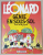 LEONARD , no. 18 : GENIE EN SOUS - SOL par TURK et DE GROOT , REVISTA DE BENZI DESENATE , TEXT IN LIMBA FRANCEZA , 1990