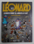 LEONARD , no. 35 , LA GENIE DONNE SA LANGUE AU CHAT par TURK et DE GROOT , 2005 , BENZI DESENATE *