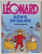 LEONARD no. 6 : GENIE EN BALADE par TURK et DE GROOT , BENZI DESENATE CU TEXT IN LIMBA FRANCEZA , 2005