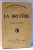 LES CARACTERES  de LA BRUYERE