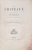 LES CHATEAUX HISTORIQUES DE FRANCE, HISTOIRE ET MONUMENTS par L'ABBE J. - J. BOURASSE - TOURS, 1782
