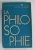 LES DICTIONNAIRES MARABOUT UNIVERSITE , SAVOIR MODERNE - LA PHILOSOPHIE , VOLUMELE I - III , 1972