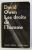LES DROIT DE L ' HOMME par DAVID OWEN , 1979 *coperta uzata