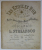 LES ETOILES D 'OR , QUADRILLE pour le piano par L. STREABBOG , CCA. 1900 , PARTITURA
