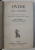 LES FASTES par OVIDE , EDITIE BILINGVA  LATINA -  FRANCEZA ,  1934