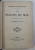 LES FLEURS DU MAL , PRECEDEE D ' UNE NOTICE par THEOPHILE GAUTIER , par CHARLES BAUDELAIRE