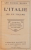 LES GUIDES BLEUS. L'ITALIE EN UN VOLUME  1924