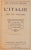 LES GUIDES BLEUS. L'ITALIE EN UN VOLUME  1924