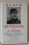 LES PASSIONS ET LA SAGESSE par ALAIN , EDITIONS BIBLIOTHEQUE DE LA PLEIADE , 1964 , EDITIE PE HARTIE DE BIBLIE *