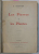 LES PIERRES ET LES PLANTES par E .CAUSTIER , COLEGAT DE DOUA CARTI *, 1914