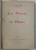 LES PIERRES ET LES PLANTES par E .CAUSTIER , COLEGAT DE DOUA CARTI *, 1914