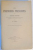 LES PREMIERS PRINCIPES par HERBERT SPENCER par M. GUYMIOT  1920
