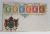LES PREMIERS TIMBRES DE L 'EMPIRE FRANCAISE , CARTE POSTALA , CROMOLITOGRAFIE , CLASICA