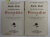 LES QUATRE EVANGILES - FECONDITE par EMILE ZOLA , VOLUMELE I - II , 1928 , EXEMPLAR NUMEROTAT 1790 DIN 5000 *