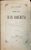 LES ROMES HISTOIRE VRAIE DES VRAIS BOHEMIENS par J. -A. VAILLANT - PARIS, 1857