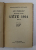 LES THIBAULT - SEPTIEME PARTIE - L 'ETE 1914 par ROGER MARTIN DU GARD , 1937