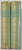 LES VIES DES HOMMES ILLUSTRES par PLUTARQUE , VOLUMELE I - II , ' BIBLIOTHEQUE DE LA PLEIADE ' , 1937 , HARTIE DE BIBLIE , COPERTA  PIELE*COPERTILE PREZINTA URME DE UZURA