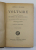 LETTRES CHOISIES de VOLTAIRE , TOME PREMIER , EDITIE INTERBELICA