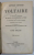 LETTRES CHOISIES de VOLTAIRE , TOME SECOND , 1888