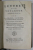 LETTRES D' UN VOYAGEUR ANGLOIS , SUR LA FRANCE , LA SUISSE , L 'ALLEMAGNE ET L 'ITALIE , TOME QUATRIEME , 1782