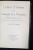 Lettres d'Amour de Catherine II a Potemkine, CORESPONDANCE INEDITE par GEORGES OUARD - PARIS, 1934