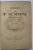 LETTRES DE Mme DE SEVIGNE , 1891 , PREZINTA URME DE UZURA SI HALOURI DE APA *