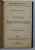 LETTRES PROVINCIALES par BLAISE PASCAL , TOME PREMIER , 1882