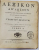 Lexicon Francez-Grec de Gheorghe Vendoti - Viena, 1804