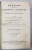 LEXICON MANUALE HEBRAICUM ET CHALDAICUM IN VETERIS TESTAMAENTI LIBROS ab A.TH. HOFFMANNO , 1847