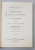 LEXICONN SLAVO- ROMANESC SI TALCUIREA NUMELOR DIN 1649  PUBLICATE CU STUDIU, NOTE SI INDICELE CUVINTELOR ROMANESCI DE GRIGORIE CRETU, de MARDARIE COZIANUL - BUCURESTI, 1900