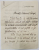 LIA BRATIANU , SOTIA LUI VINTILA I.C BRATIANU , SCRISOARE SCRISA SI SEMNATA OLOGRAF , 5 IULIE 1935