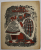 LIDIA MIHAESCU - EXPOZITIA DE GRAVURA IN LEMN , CATALOG , DEC. 1964 - IAN. 1965