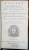 L'ILIADE D'HOMERE, SECOND EDITION ,TOME TROISIEME - PARIS 1787