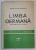 LIMBA GERMANA , MANUAL PENTRU ANII III si IV DE STUDIU de LIDIA GEORGETA EREMIA ...MIOARA SAVINUTA , 1986