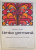 LIMBA GERMANA  - MANUAL PENTRU ANUL II LICEU ( ANUL I DE STUDIU ) de BASILIUS ABAGER , 1973