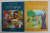 LIMBA MODERNA - ENGLEZA - CLASA A - III -A , SEMESTRELE I - II , 2 VOLUME de ELENA STICLEA si CRISTINA MIRCEA , 2015, CONTIN CD - URI *