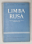 LIMBA RUSA , MANUAL PENTRU CLASA A VIII -A , INVATAMANTUL SERAL de LIGIA NICULESCU si MARTA FONARJI , 1962