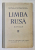 LIMBA RUSA , ( METODA  PENTRU ROMANI )  , VOLUMUL II de NINA POTAPOVA , 1954