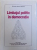 LIMBAJUL POLITIC IN DEMOCRATIE de HENRIETA MITREA SERBAN , 2006