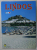LINDOS  par NANO MARINATOS , ALBUM DE PREZENTARE TURISTICA CU TEXT IN LIMBA FRANCEZA , ANII '90